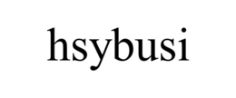 HSYBUSI