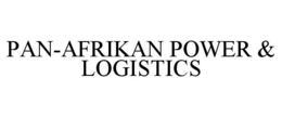 PAN-AFRIKAN POWER & LOGISTICS