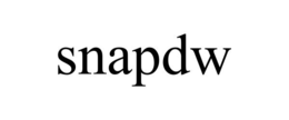 SNAPDW