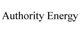AUTHORITY ENERGY
