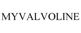 MYVALVOLINE