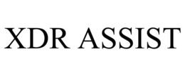 XDR ASSIST