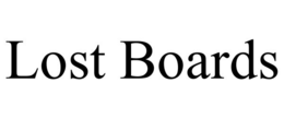 LOST BOARDS