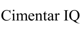 CIMENTAR IQ