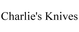 CHARLIE'S KNIVES