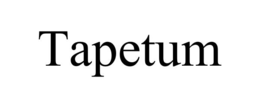 TAPETUM