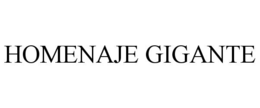 HOMENAJE GIGANTE