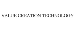 VALUE CREATION TECHNOLOGY