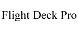 FLIGHT DECK PRO