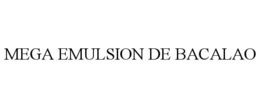 MEGA EMULSION DE BACALAO