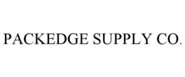 PACKEDGE SUPPLY CO.