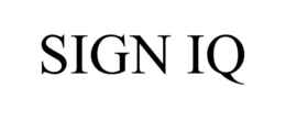 SIGN IQ