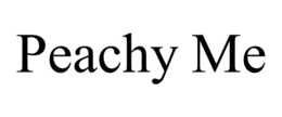 PEACHY ME