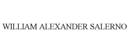 WILLIAM ALEXANDER SALERNO