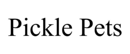 PICKLE PETS
