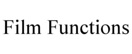 FILM FUNCTIONS