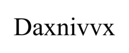 DAXNIVVX
