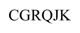 CGRQJK