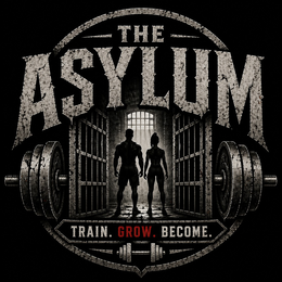 THE ASYLUM TRAIN. GROW. BECOME.