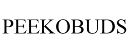 PEEKOBUDS