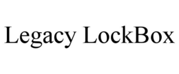 LEGACY LOCKBOX