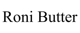 RONI BUTTER