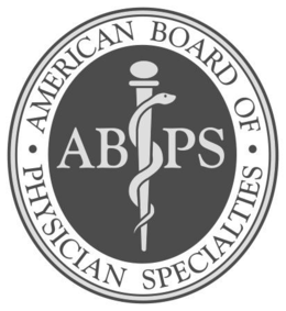 AMERICAN BOARD OF Â· PHYSICIAN SPECIALTIES Â· ABPS