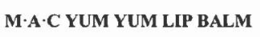 MÂ·AÂ·C YUM YUM LIP BALM