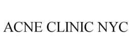 ACNE CLINIC NYC