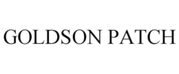 GOLDSON PATCH