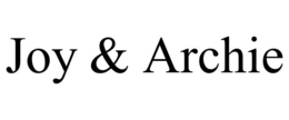 JOY & ARCHIE