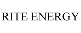 RITE ENERGY