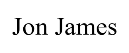 JON JAMES