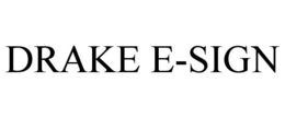 DRAKE E-SIGN