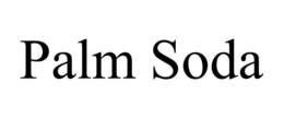 PALM SODA