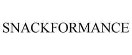 SNACKFORMANCE