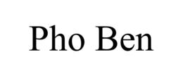 PHO BEN