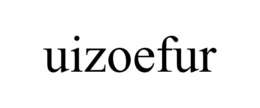 UIZOEFUR