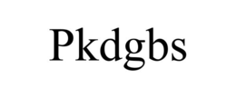 PKDGBS
