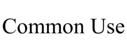 COMMON USE