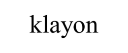KLAYON