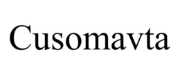 CUSOMAVTA