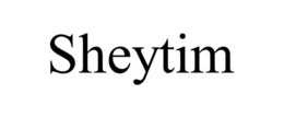 SHEYTIM