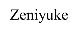 ZENIYUKE