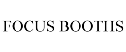 FOCUS BOOTHS