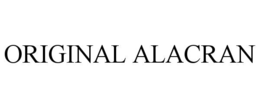 ORIGINAL ALACRAN