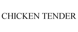 CHICKEN TENDER