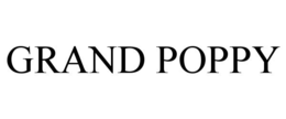 GRAND POPPY