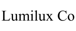 LUMILUX CO