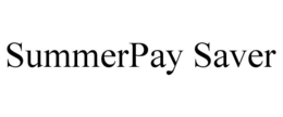 SUMMERPAY SAVER